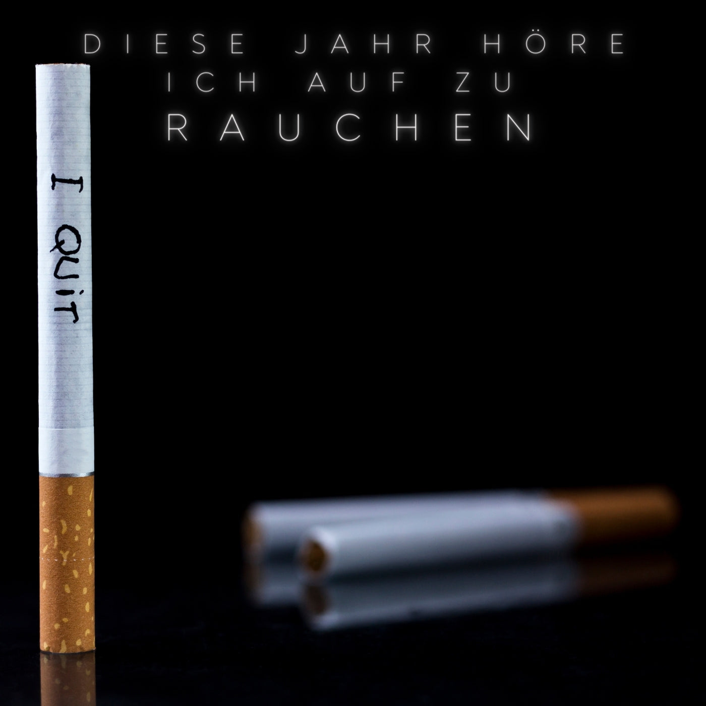 Dieses Jahr werde ich mit dem Rauchen aufhören - Hypnosetherapie