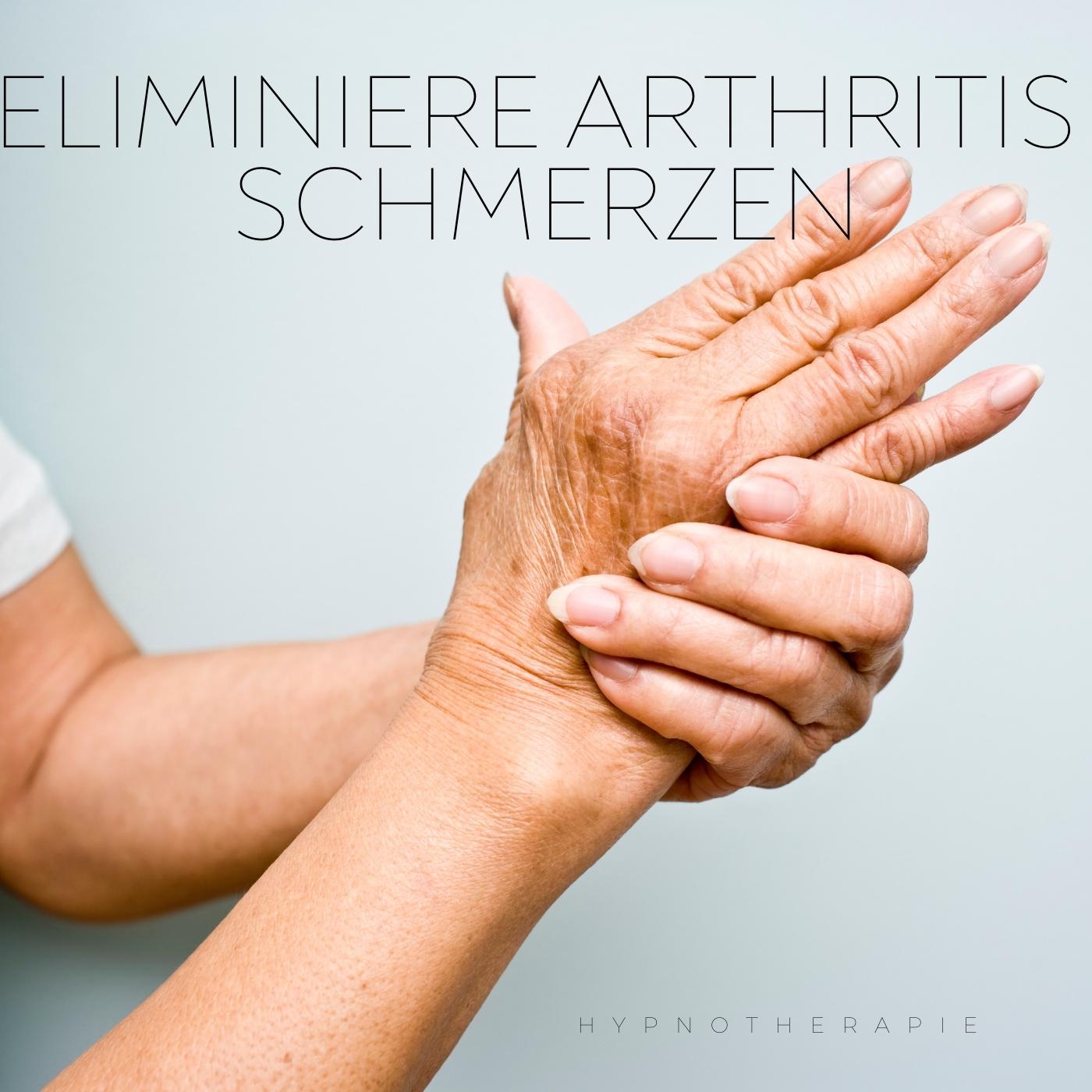 Schmerzlinderung bei Arthritis -Hypnosetherapie