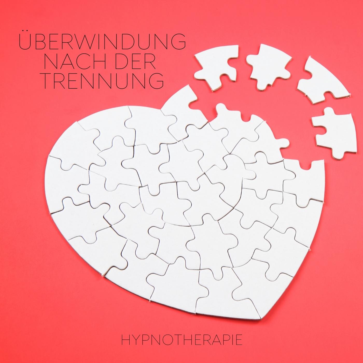 Kommen Sie über eine Trennung hinweg - Hypnosetherapie