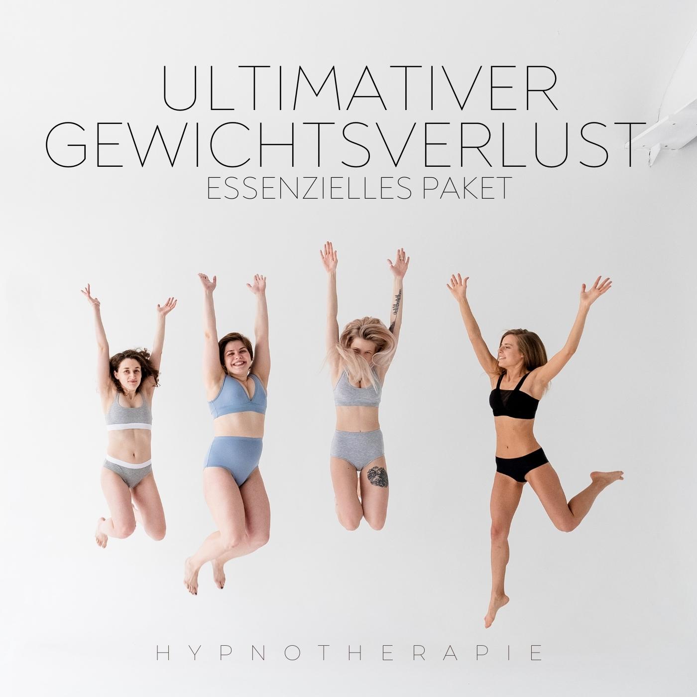 Ultimativer Gewichtsverlust - Essenzielles Hypnosetherapie Paket